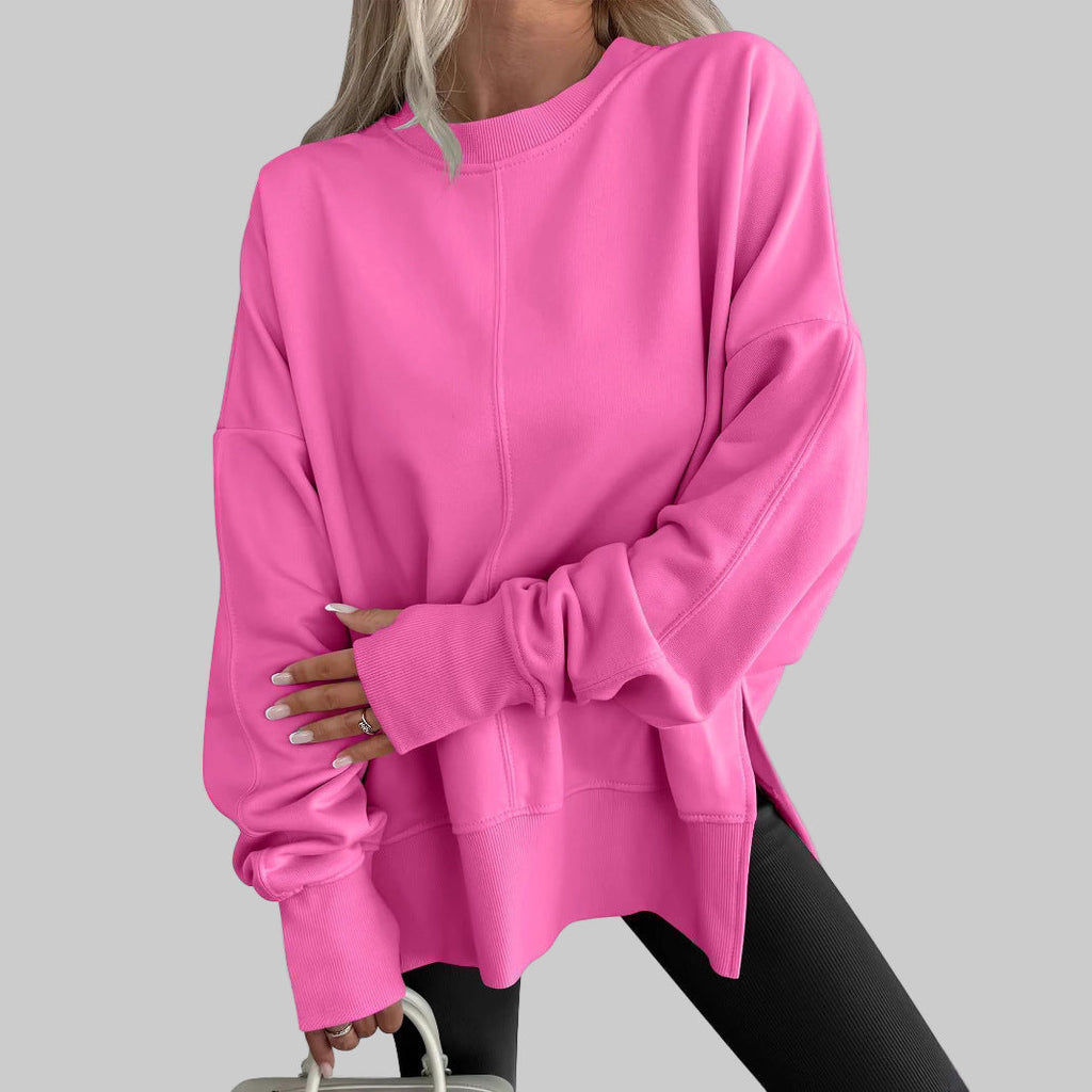 TINA - Comfy Oversized Long Sleeve Sweatshirt