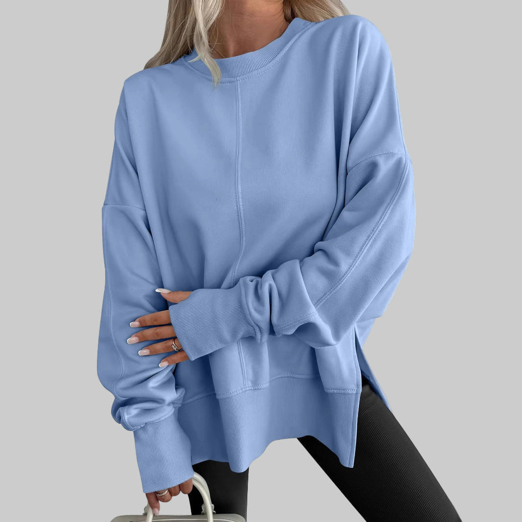 TINA - Comfy Oversized Long Sleeve Sweatshirt