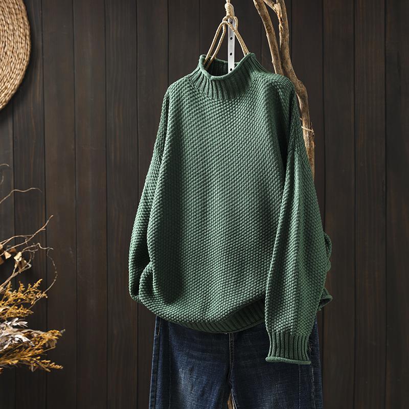 Ewa | Knitted Sweater 