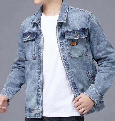 EDGAR RETRO DENIM JACKET