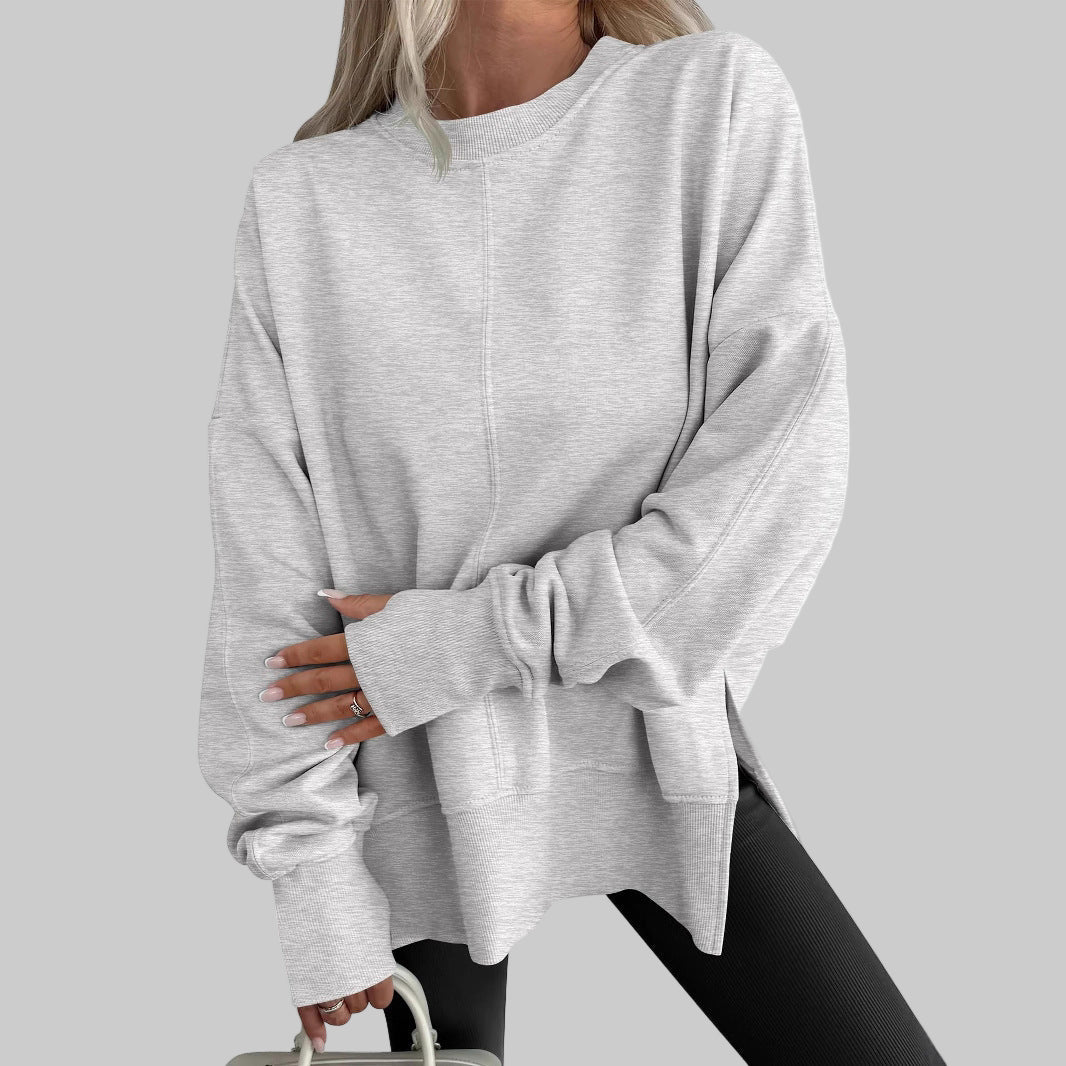 TINA - Comfy Oversized Long Sleeve Sweatshirt