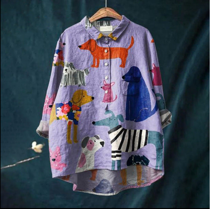 MAYA - CASUAL BLOUSE