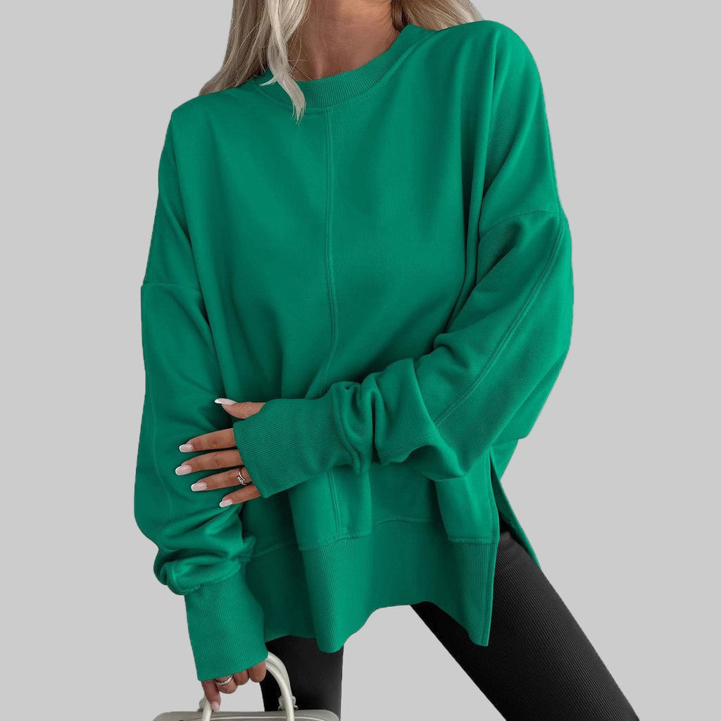 TINA - Comfy Oversized Long Sleeve Sweatshirt