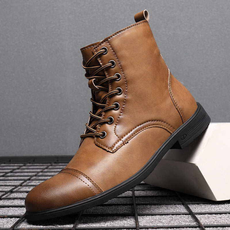Morgan | Ankle Boots Made of Faux Leather