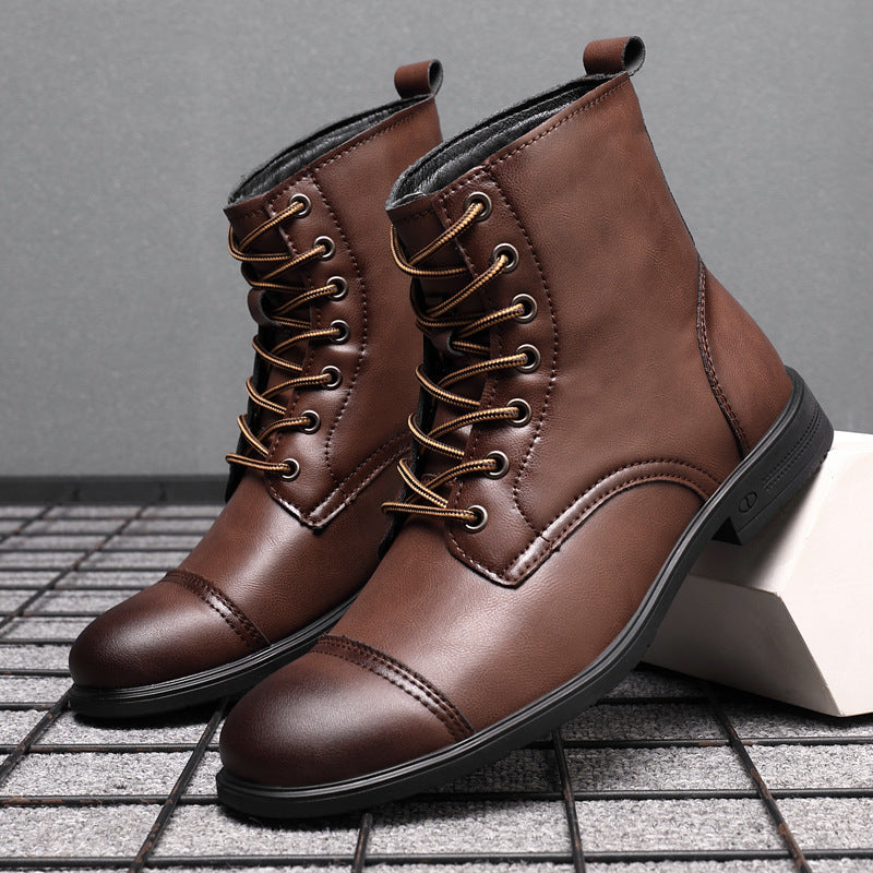 Morgan | Ankle Boots Made of Faux Leather