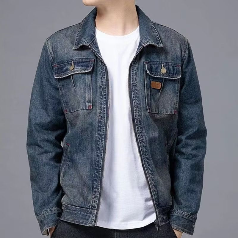 EDGAR RETRO DENIM JACKET