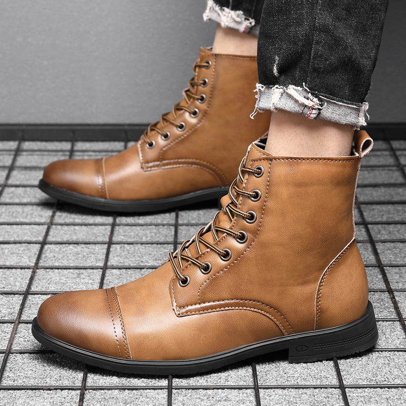 Morgan | Ankle Boots Made of Faux Leather