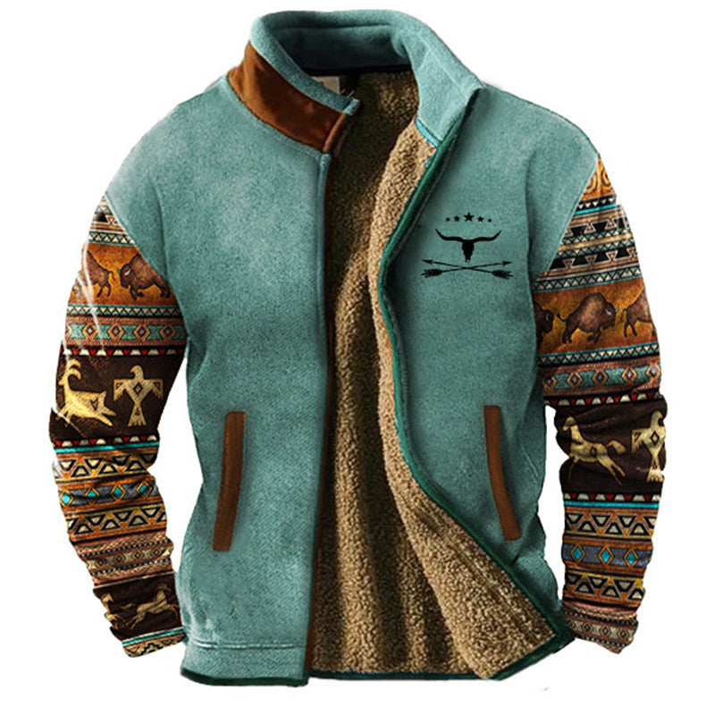 Mathéo – men's casual fleece jacket