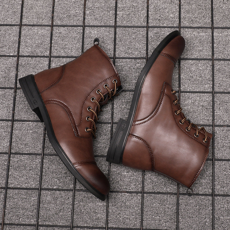 Morgan | Ankle Boots Made of Faux Leather