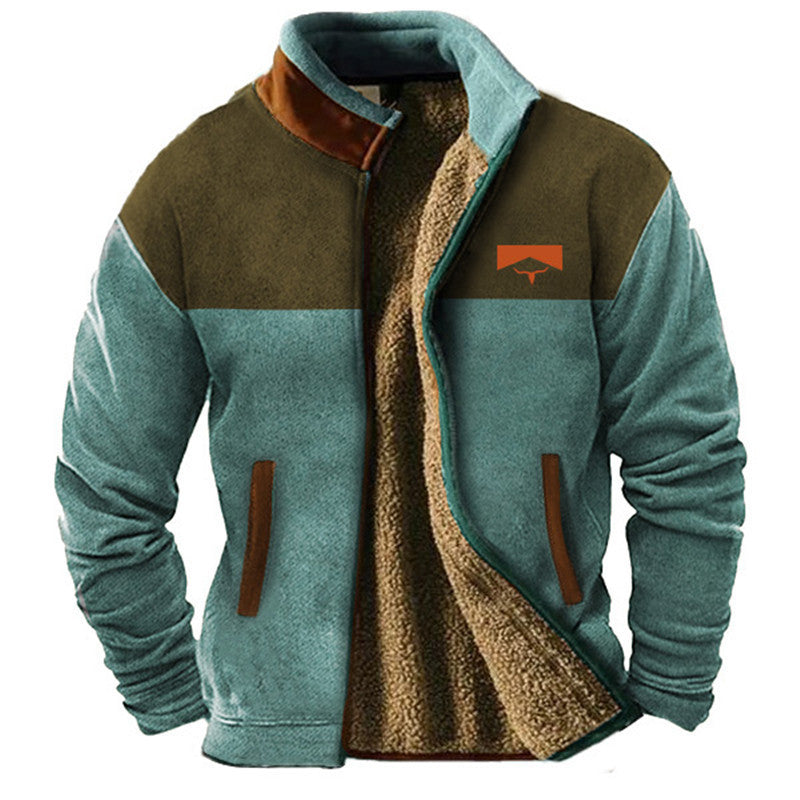 Mathéo – men's casual fleece jacket