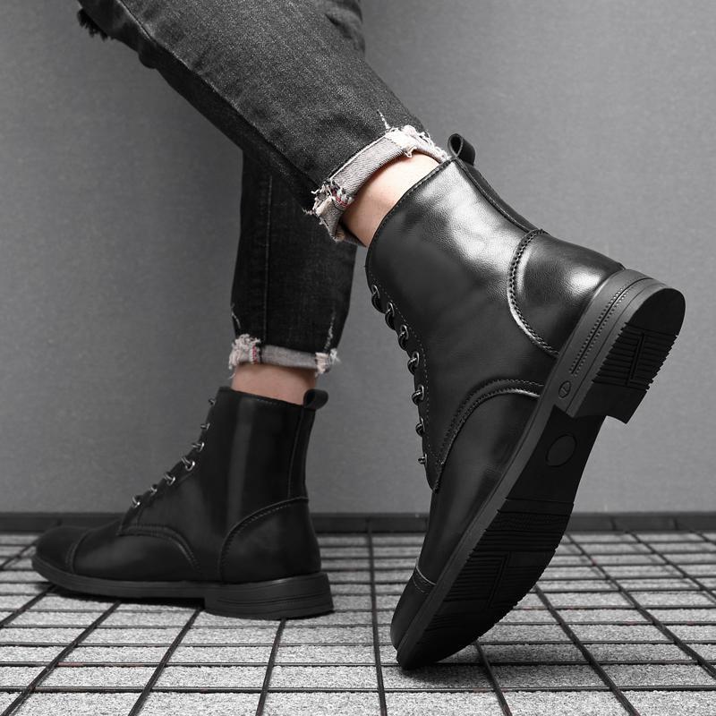 Morgan | Ankle Boots Made of Faux Leather