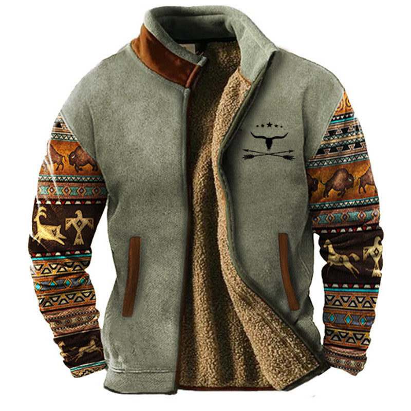 Mathéo – men's casual fleece jacket