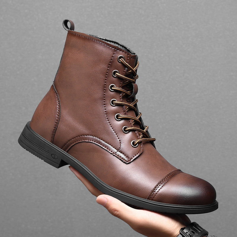 Morgan | Ankle Boots Made of Faux Leather