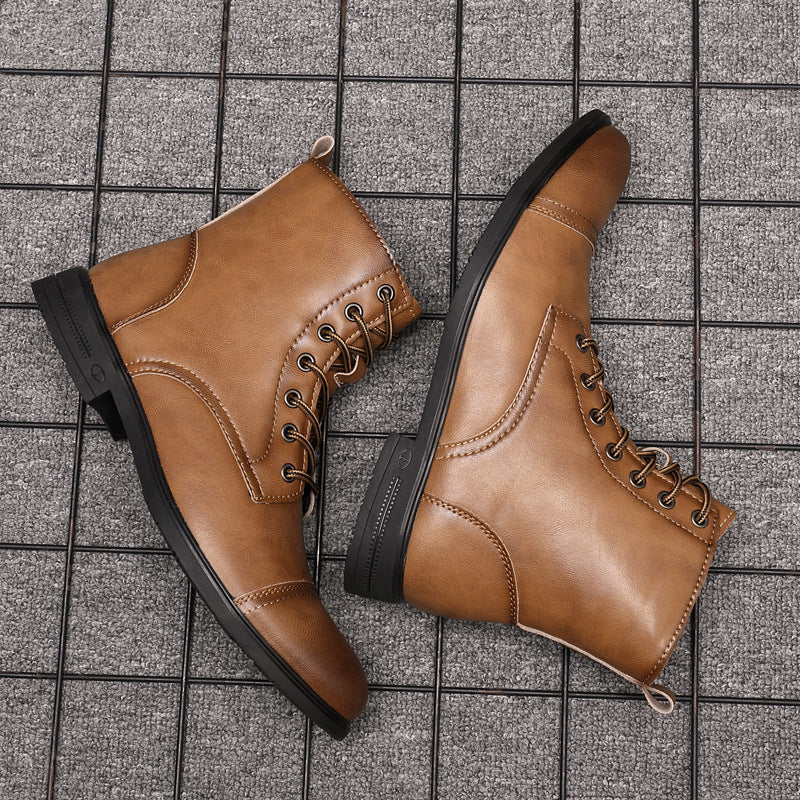 Morgan | Ankle Boots Made of Faux Leather