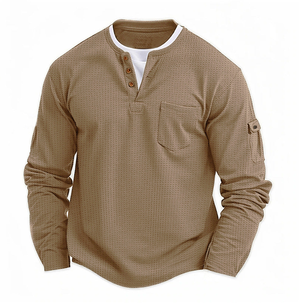 Peter | Retro long-sleeve shirt