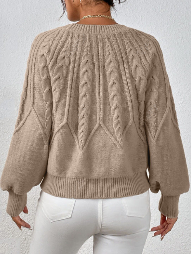 Velariv | Cozy Cable Knit Sweater