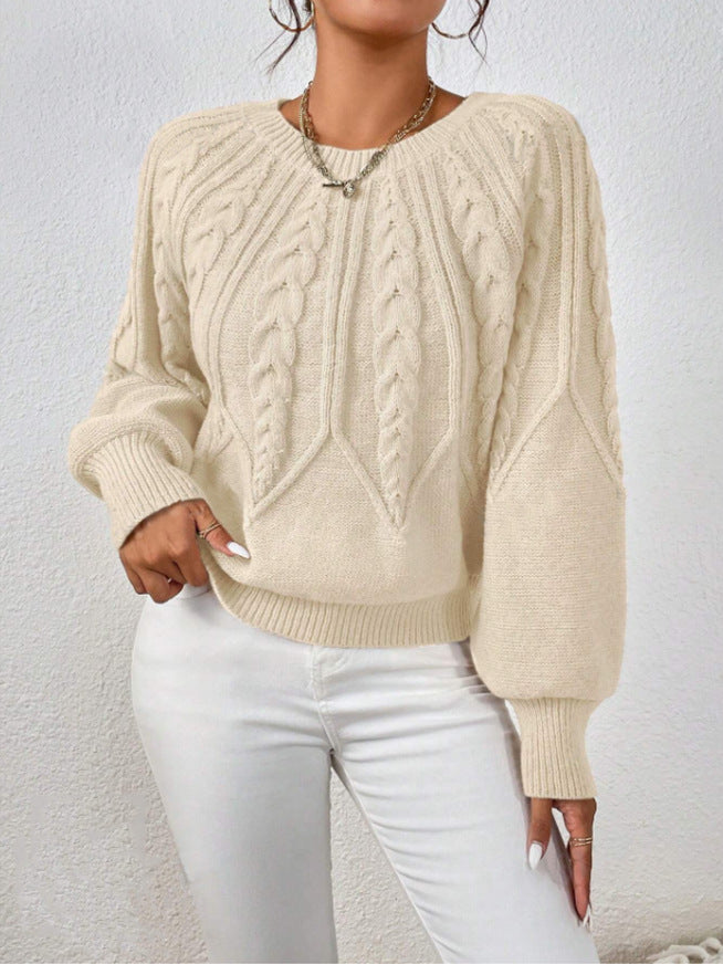 Velariv | Cozy Cable Knit Sweater