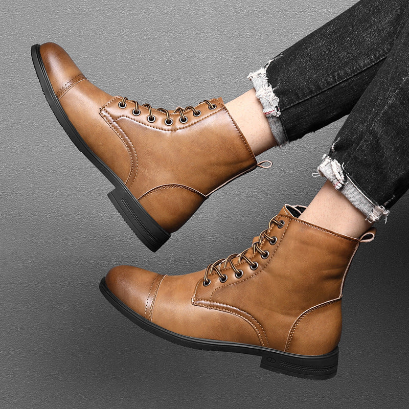 Morgan | Ankle Boots Made of Faux Leather