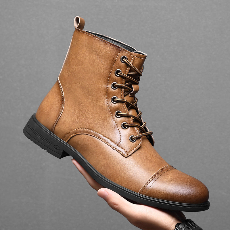 Morgan | Ankle Boots Made of Faux Leather