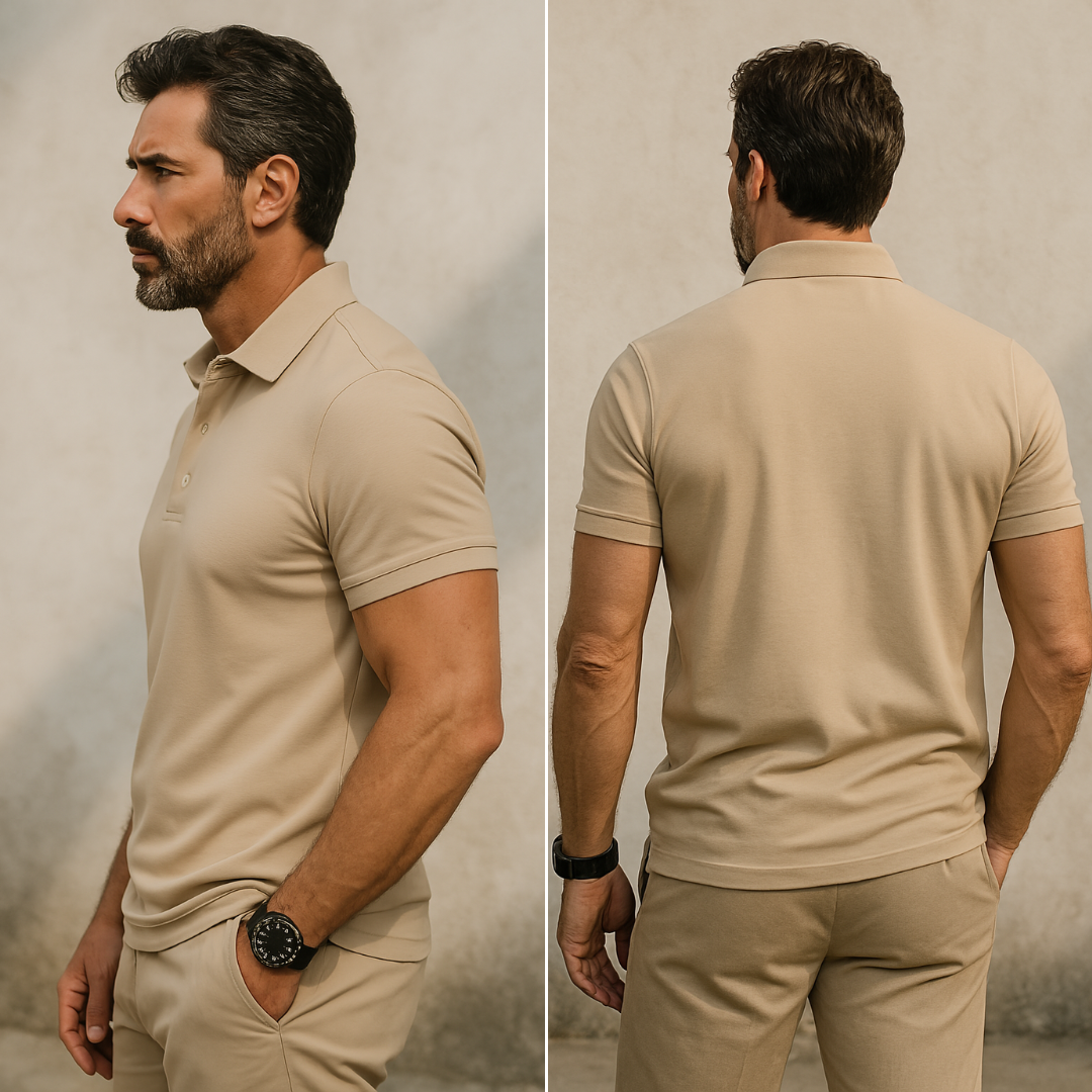 ENZO – TIMELESS PREMIUM COTTON POLO SHIRT