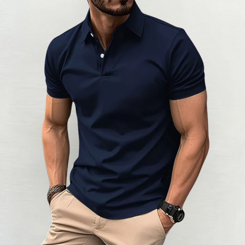 ENZO – TIMELESS PREMIUM COTTON POLO SHIRT