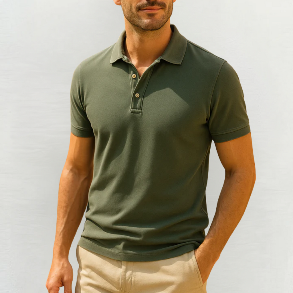 Oleo - TIMELESS PREMIUM COTTON POLO SHIRT