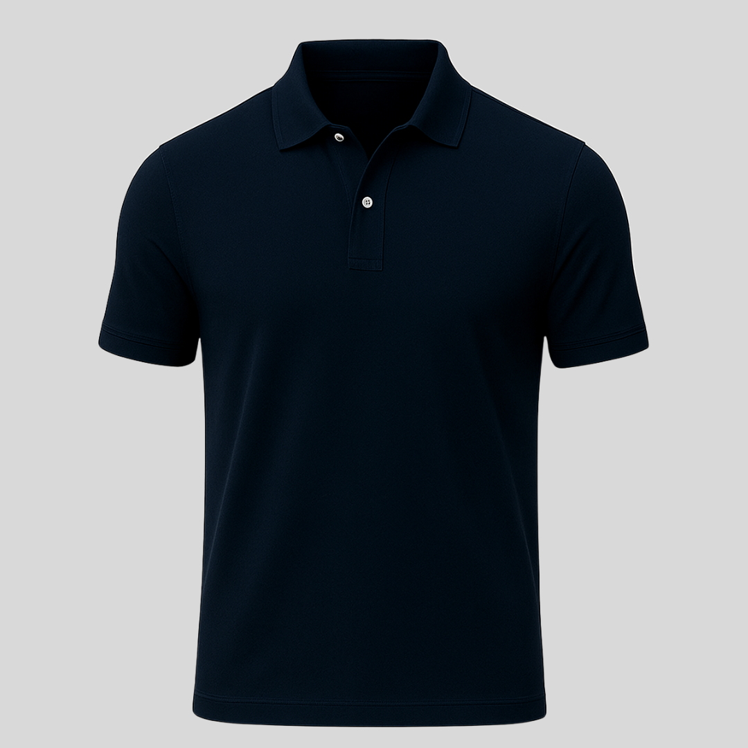 ENZO – TIMELESS PREMIUM COTTON POLO SHIRT