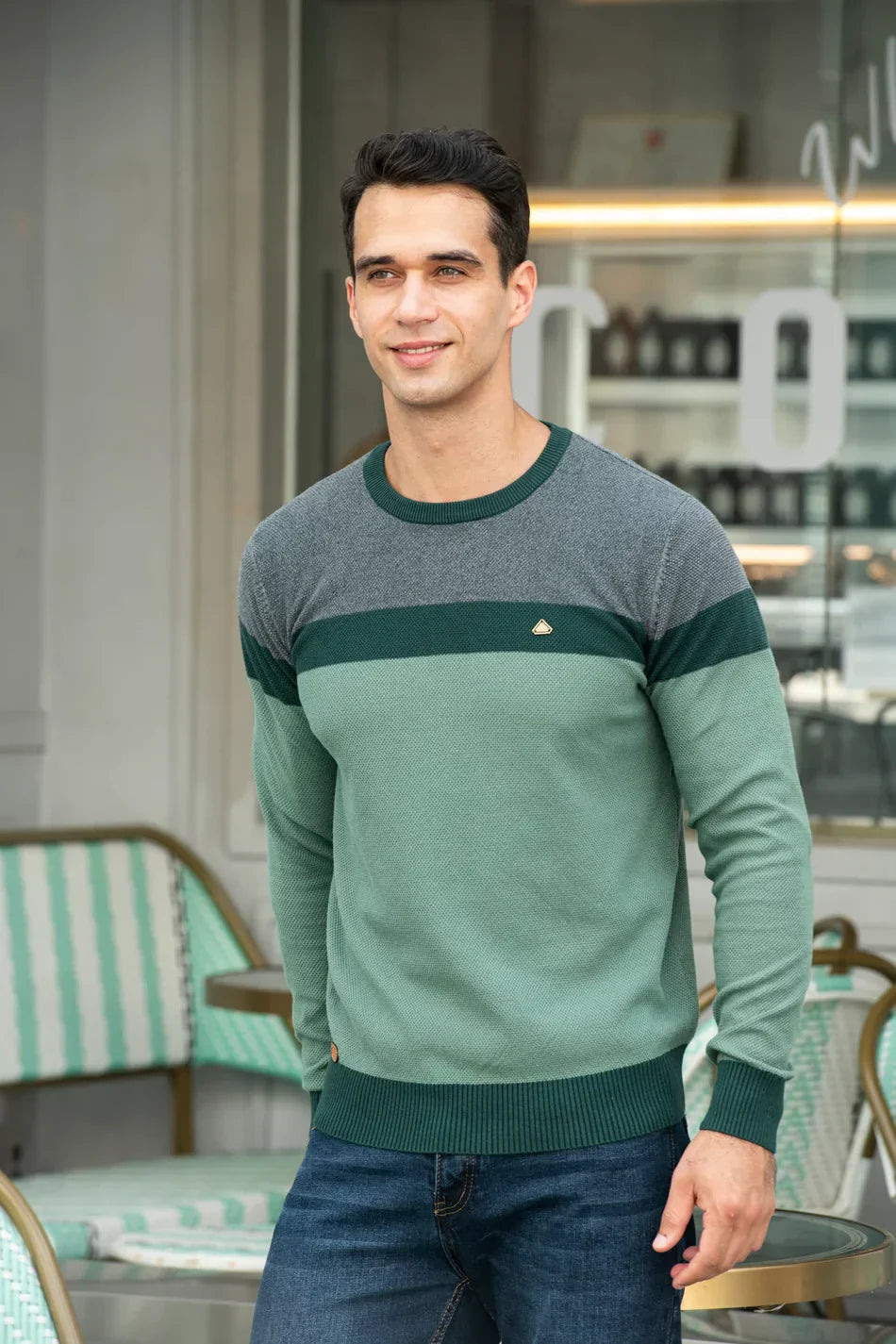 Maciej | Retro Style Sweater 