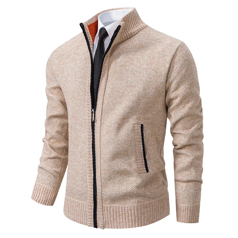 LUIS | Retro Style Cardigan