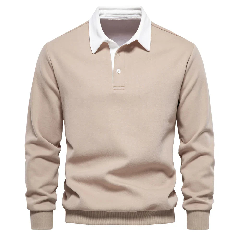 Stefan | retro long-sleeve shirt