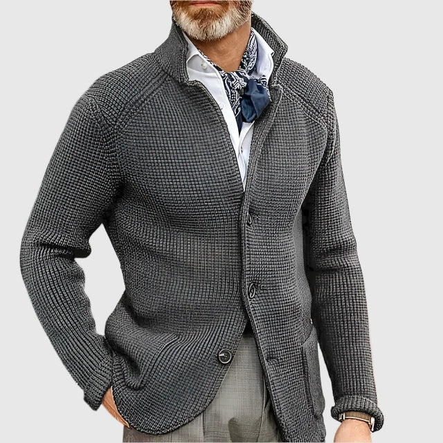 Ethan | Retro Style Cardigan