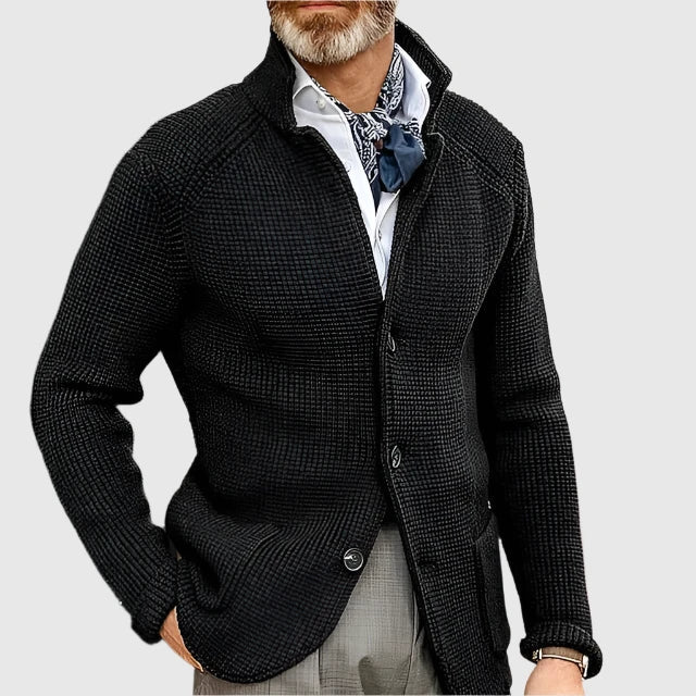 Ethan | Retro Style Cardigan
