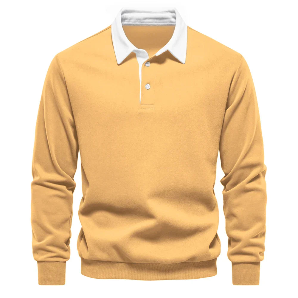 Stefan | retro long-sleeve shirt