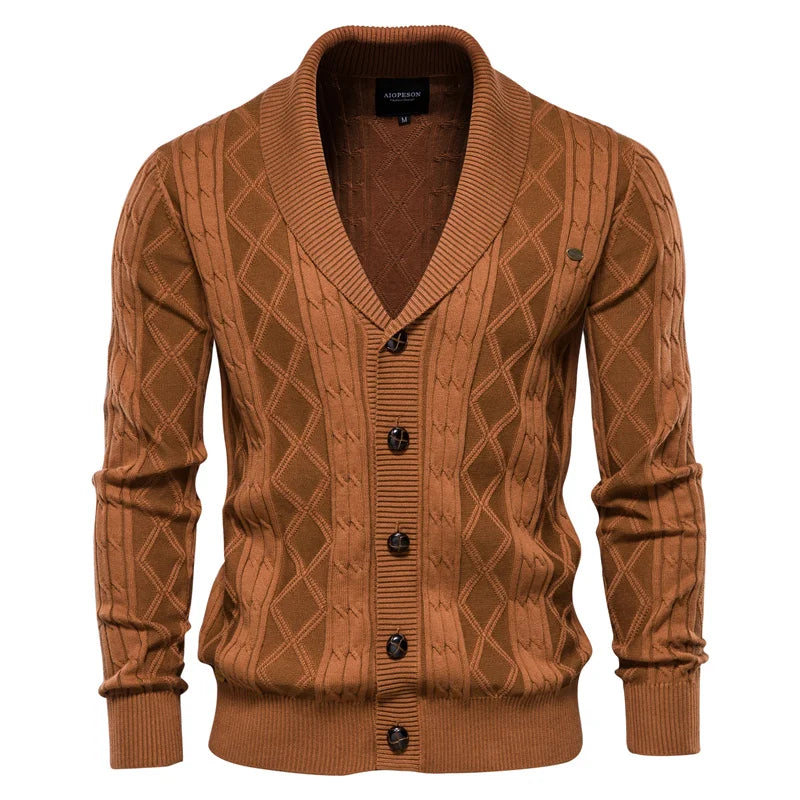 Dariusz | Retro Style Cardigan
