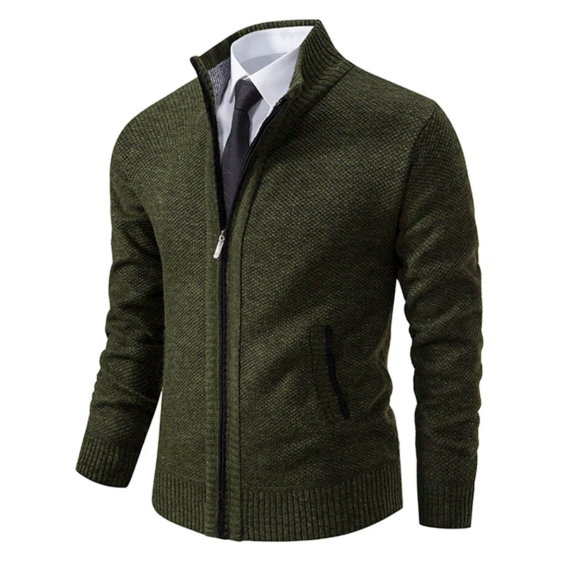 LUIS | Retro Style Cardigan
