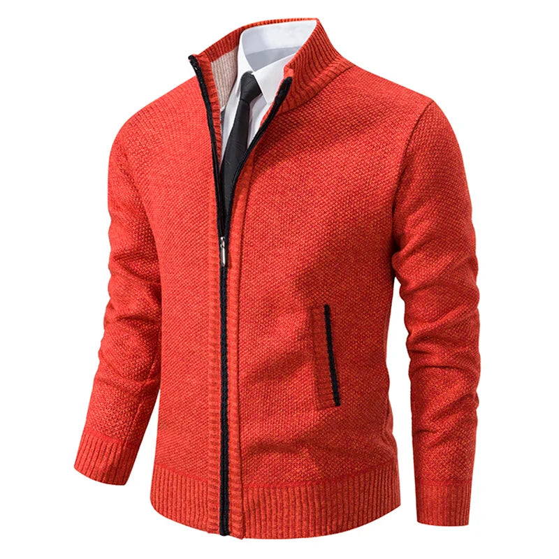 LUIS | Retro Style Cardigan