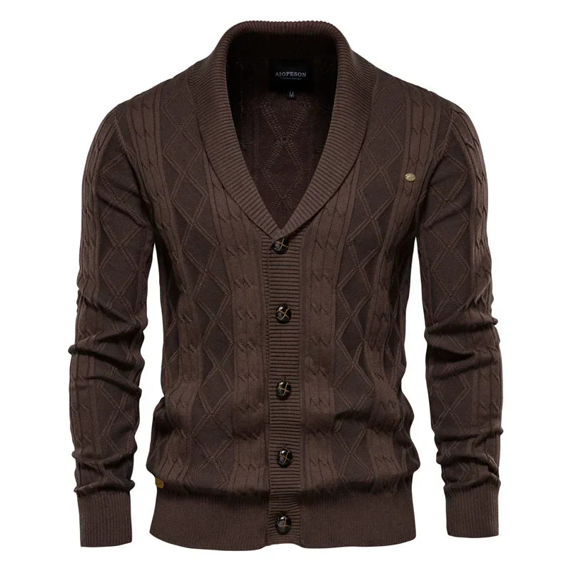 Dariusz | Retro Style Cardigan