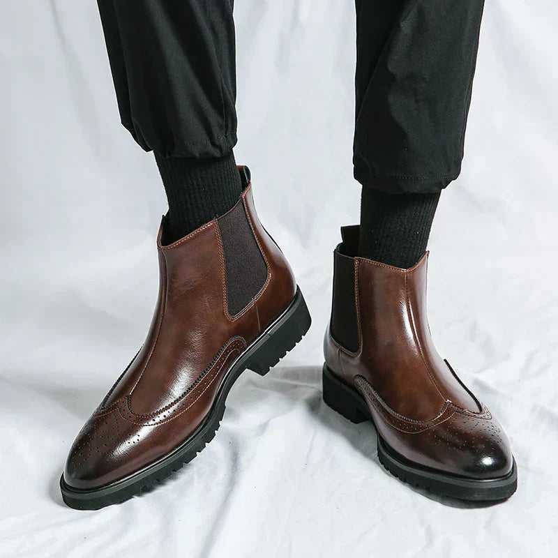 Dwight | Chelsea Ankle Boots made of Faux Leather