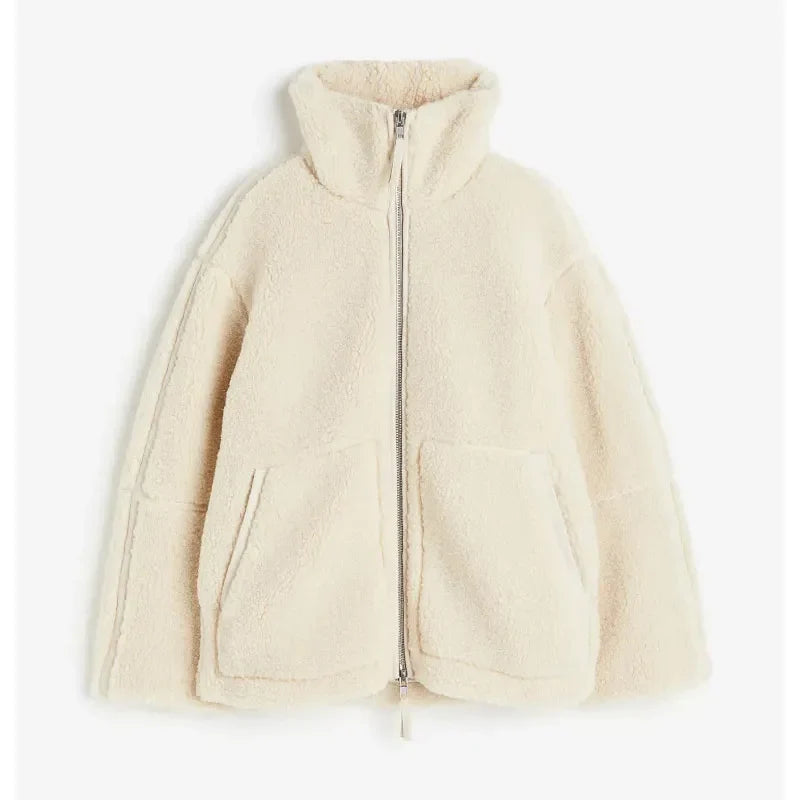 Paula | Soft plush jacket 