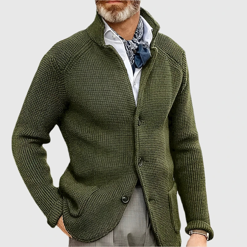 Ethan | Retro Style Cardigan