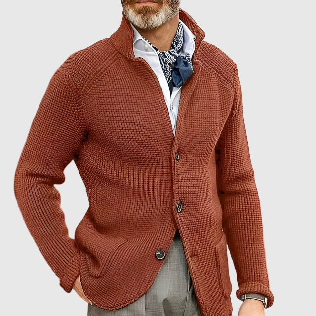 Ethan | Retro Style Cardigan