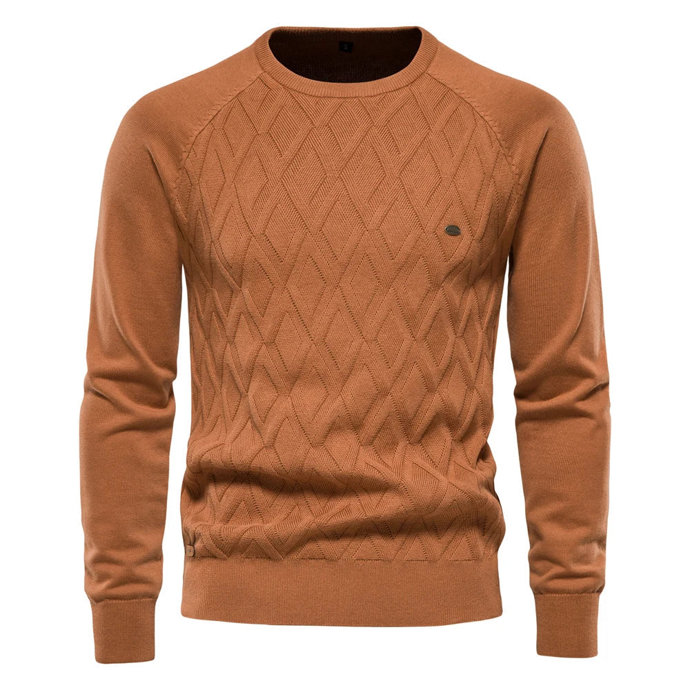 Damian | Retro Style Sweater