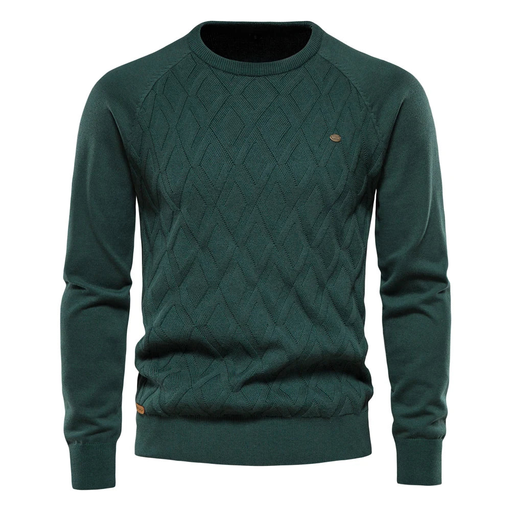 Damian | Retro Style Sweater