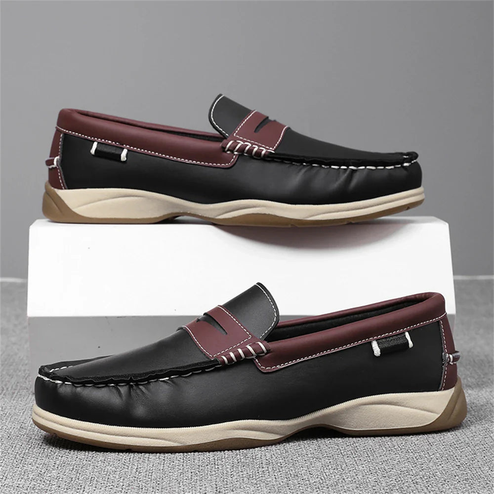 Gunston | Classic leather moccasins