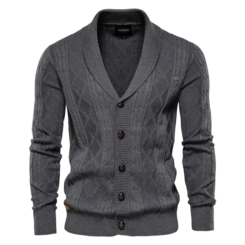 Dariusz | Retro Style Cardigan