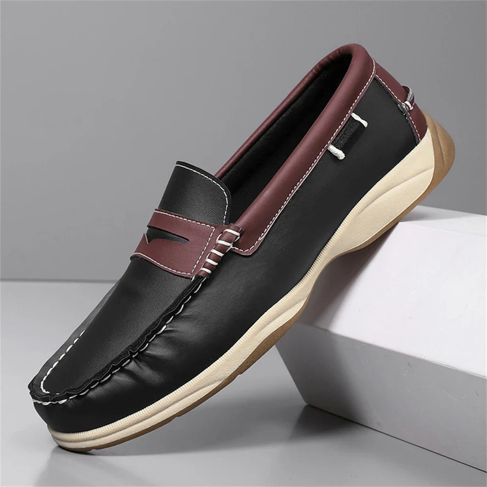Gunston | Classic leather moccasins