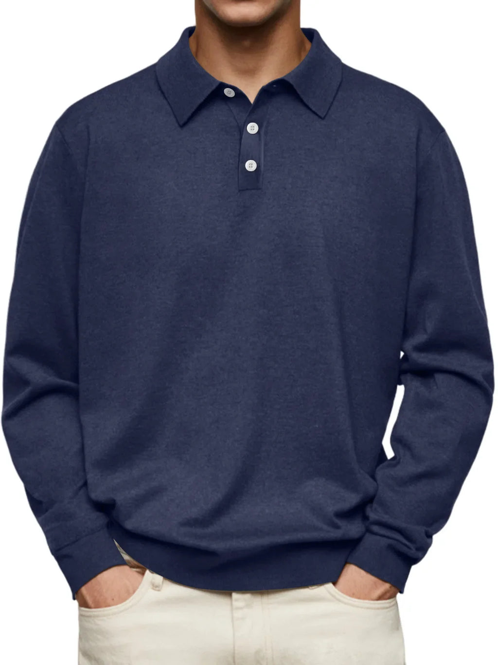 Andrew | retro long-sleeve shirt