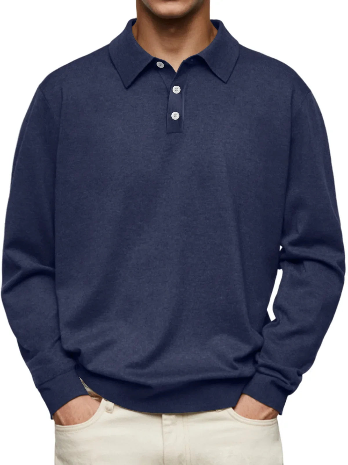 Andrew | retro long-sleeve shirt