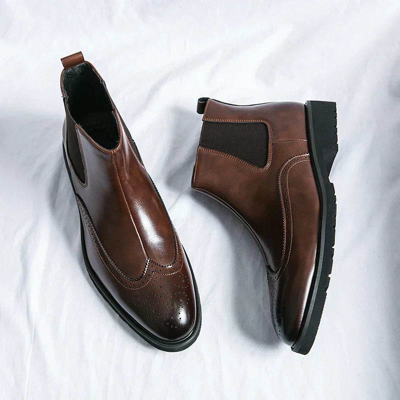 Dwight | Chelsea Ankle Boots made of Faux Leather