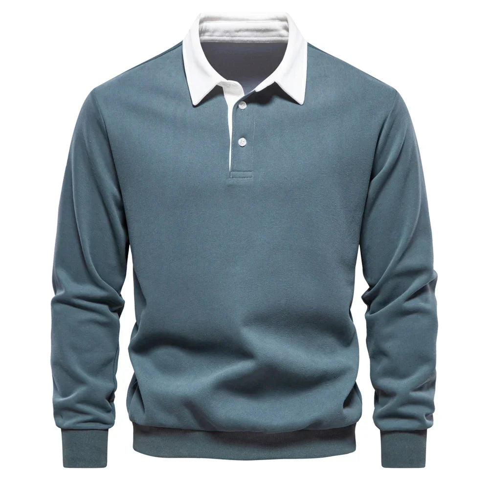 Stefan | retro long-sleeve shirt